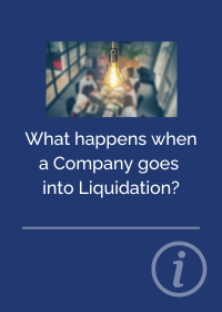 what happens when a company goes into liquidation