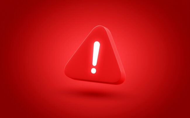 The critical signs of impending business failure